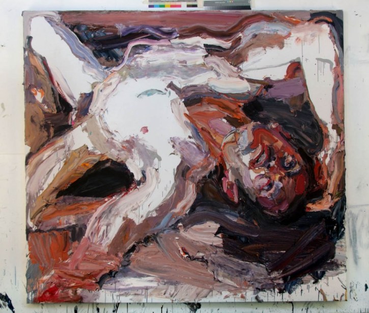 Ben Quilty  - Captain S from After Afghanistan 2012