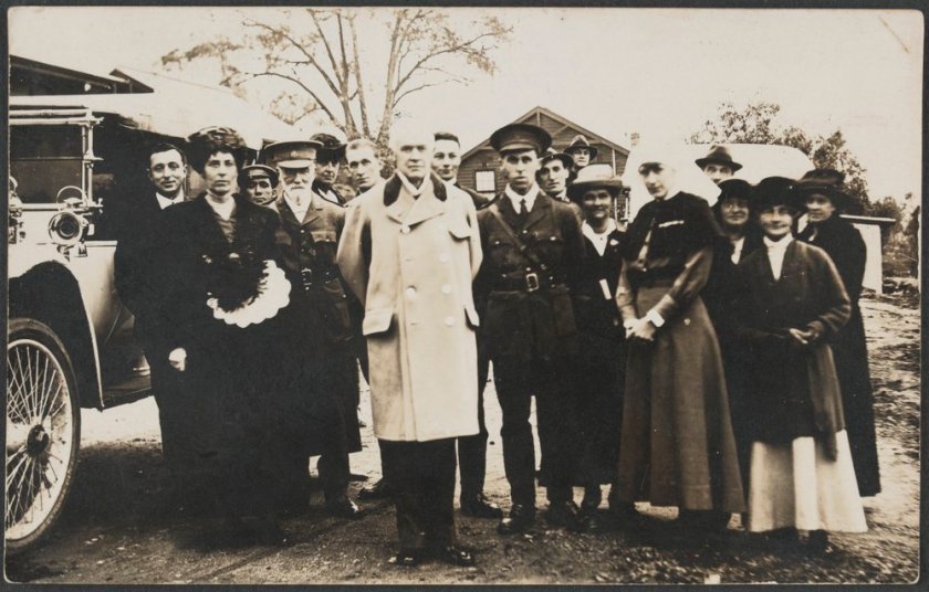 Mont Park exterior of hospital. A tour of sorts. Image from SLV collection