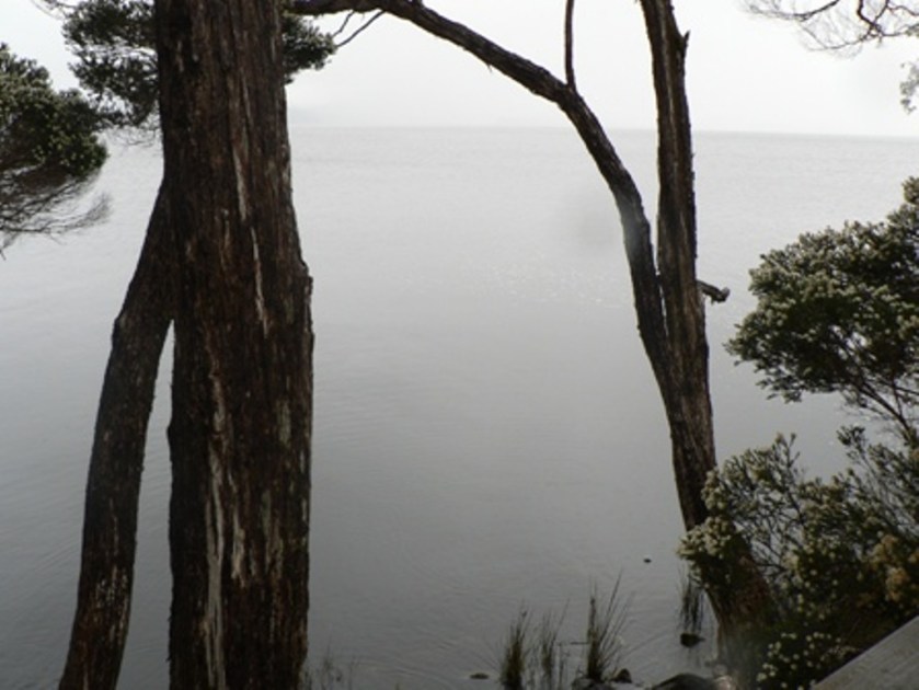This lookout from Sarah Island 2010