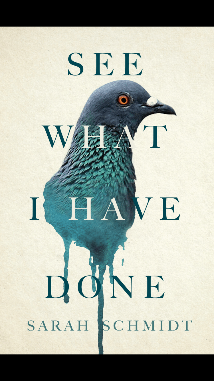 SEE WHAT I HAVE DONE OZ COVER 2016